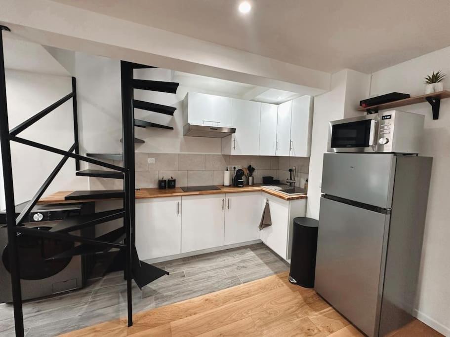 Charmant Duplex Proche Paris Сен-Морис Екстериор снимка