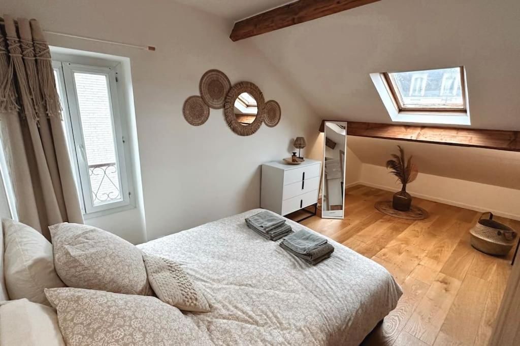 Charmant Duplex Proche Paris Сен-Морис Екстериор снимка