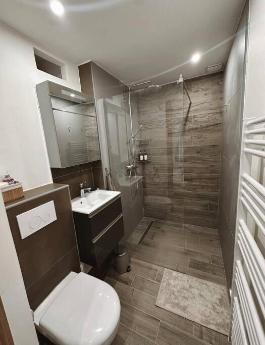 Charmant Duplex Proche Paris Сен-Морис Екстериор снимка